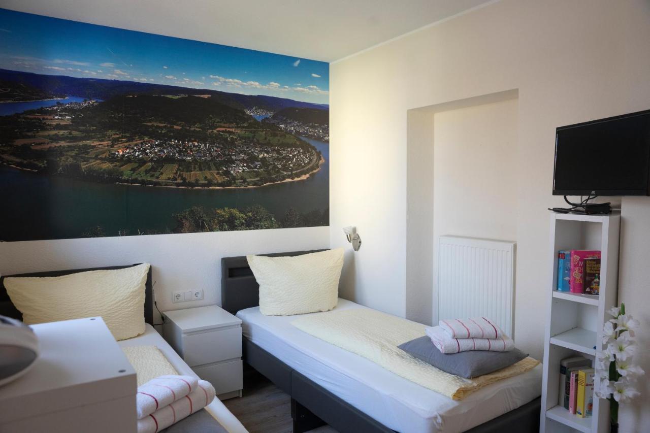 Apartamento Niedersburger Eck, Wandern, Radfahren, Geniessen, Erholen Boppard Exterior foto